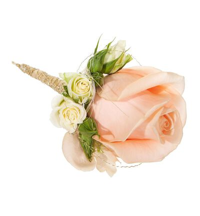 Medium Klassisk bryllupspakke i fersken og rosa